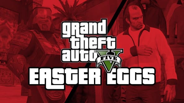 Les easter eggs de gta v